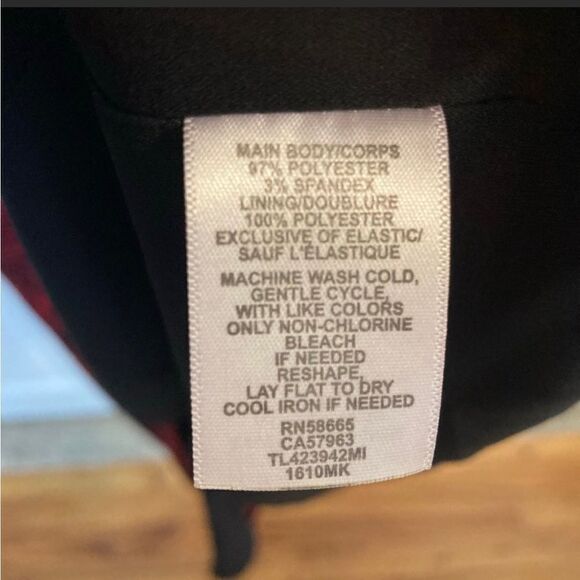 Leith red midi dress - Picture 9 of 9